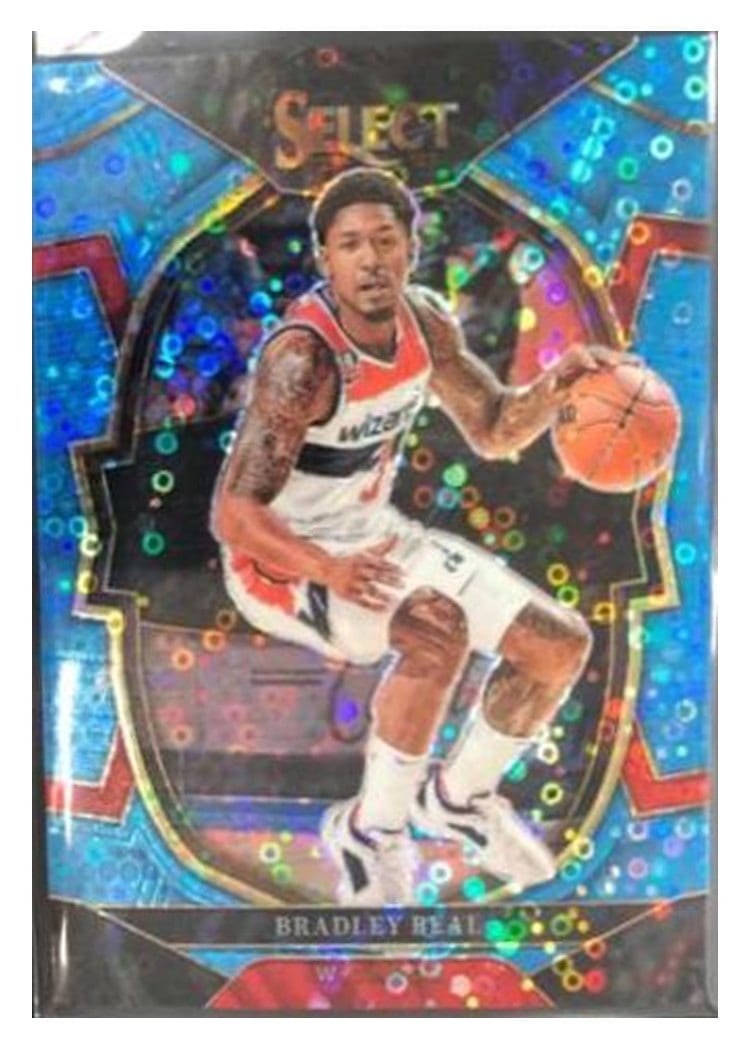 2022-23 Panini Select Base Set Bradley Beal #62 card
