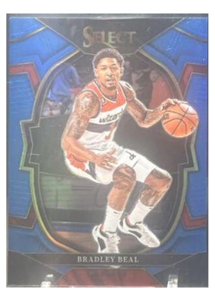 2022-23 Panini Select Base Set Bradley Beal #62 card