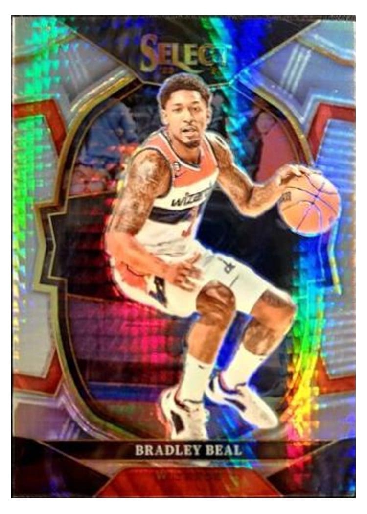 2022-23 Panini Select Base Set Bradley Beal #62 card