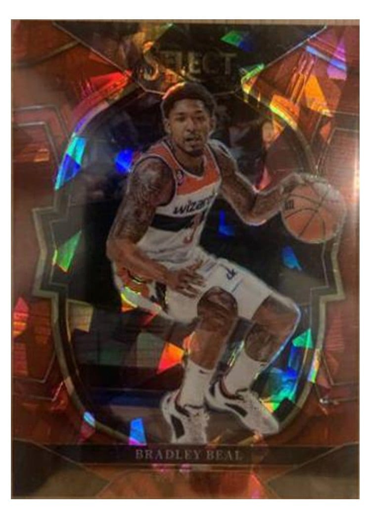 2022-23 Panini Select Base Set Bradley Beal #62 card