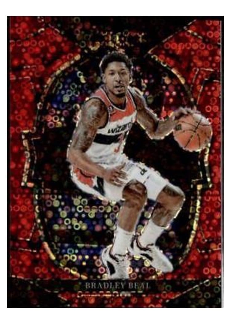 2022-23 Panini Select Base Set Bradley Beal #62 card