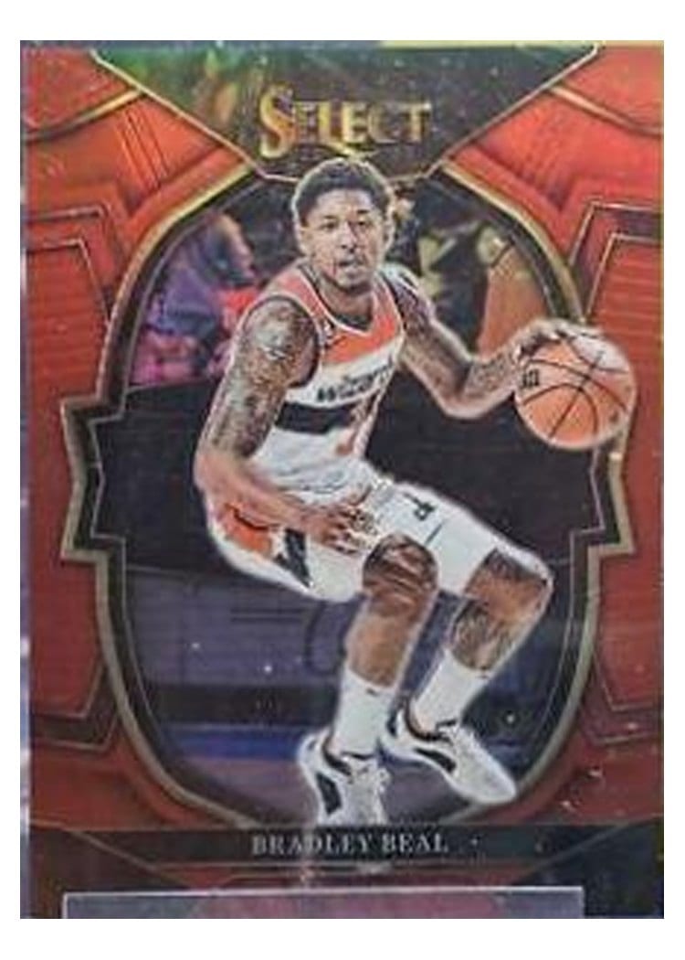 2022-23 Panini Select Base Set Bradley Beal #62 card