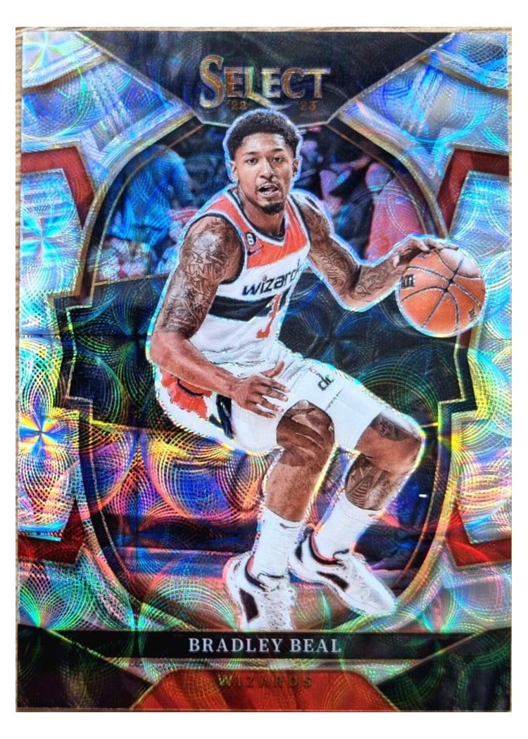2022-23 Panini Select Base Set Bradley Beal #62 card
