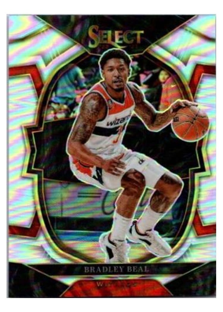 2022-23 Panini Select Base Set Bradley Beal #62 card