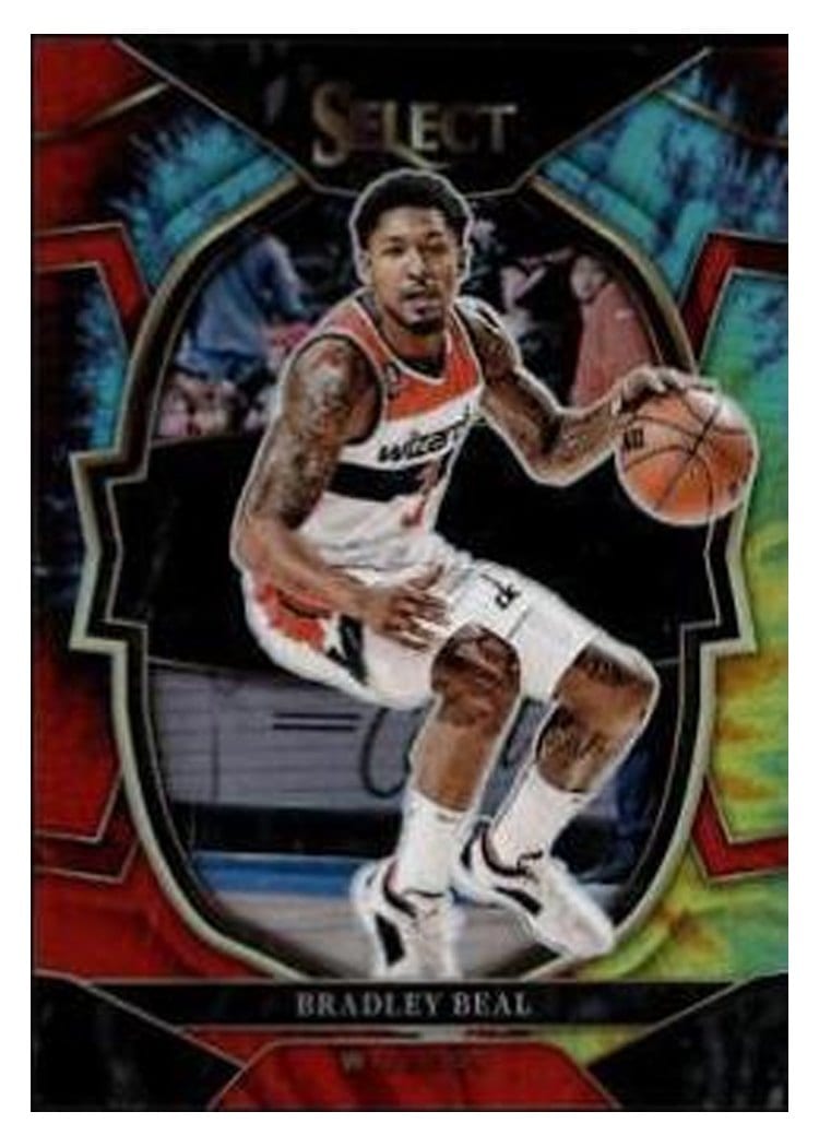 2022-23 Panini Select Base Set Bradley Beal #62 card