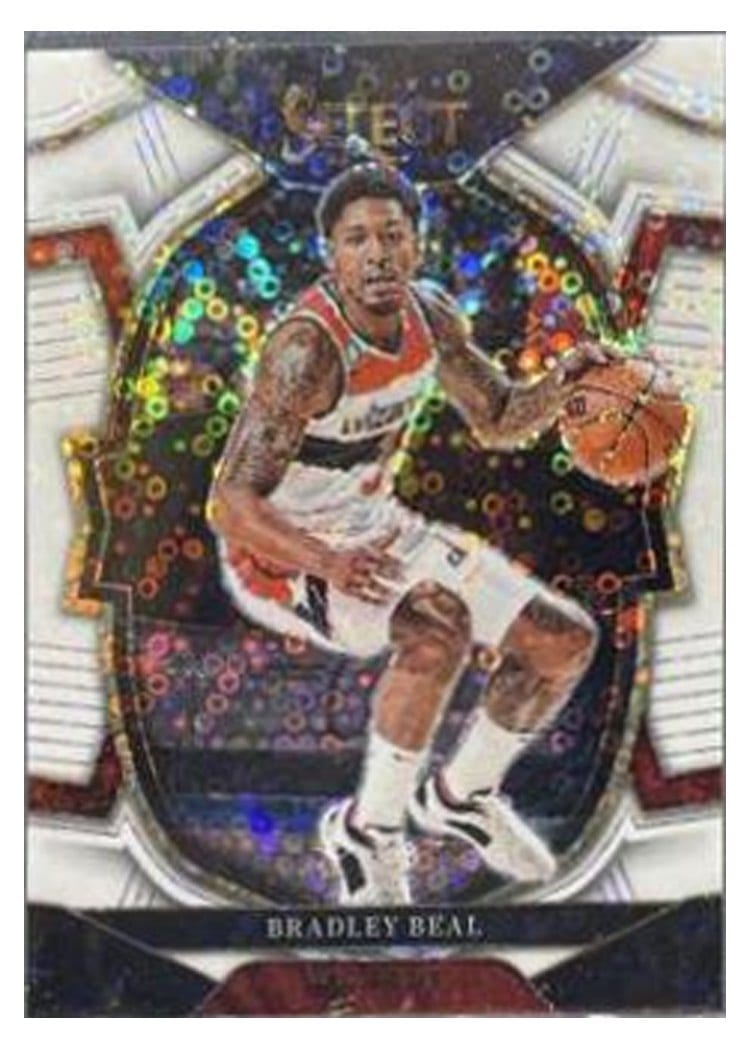 2022-23 Panini Select Base Set Bradley Beal #62 card