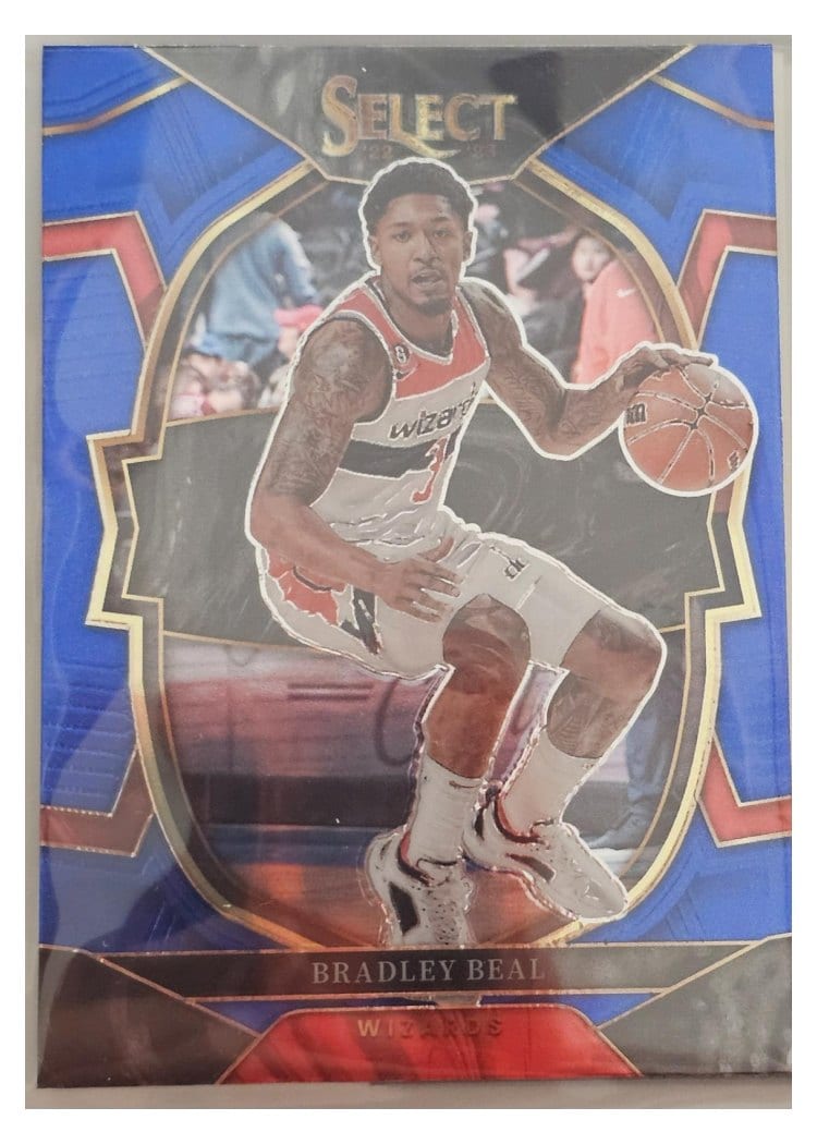 2022-23 Panini Select Base Set Bradley Beal #62 card