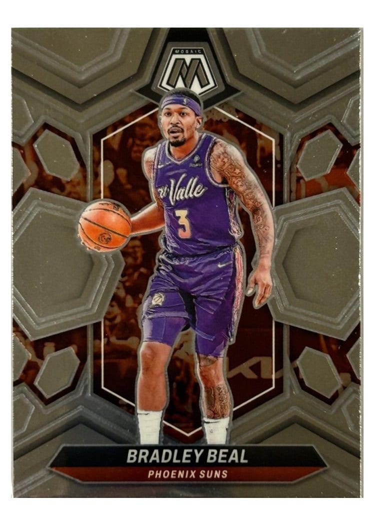 2023-24 Panini Mosaic Base Set Bradley Beal #44 card