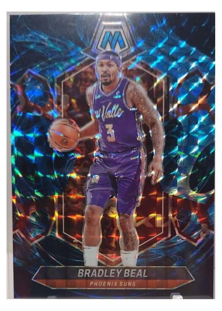 2023-24 Panini Mosaic Base Set Bradley Beal #44 card