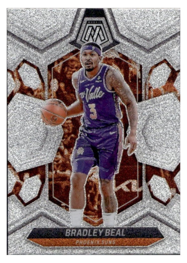 2023-24 Panini Mosaic Base Set Bradley Beal #44 card