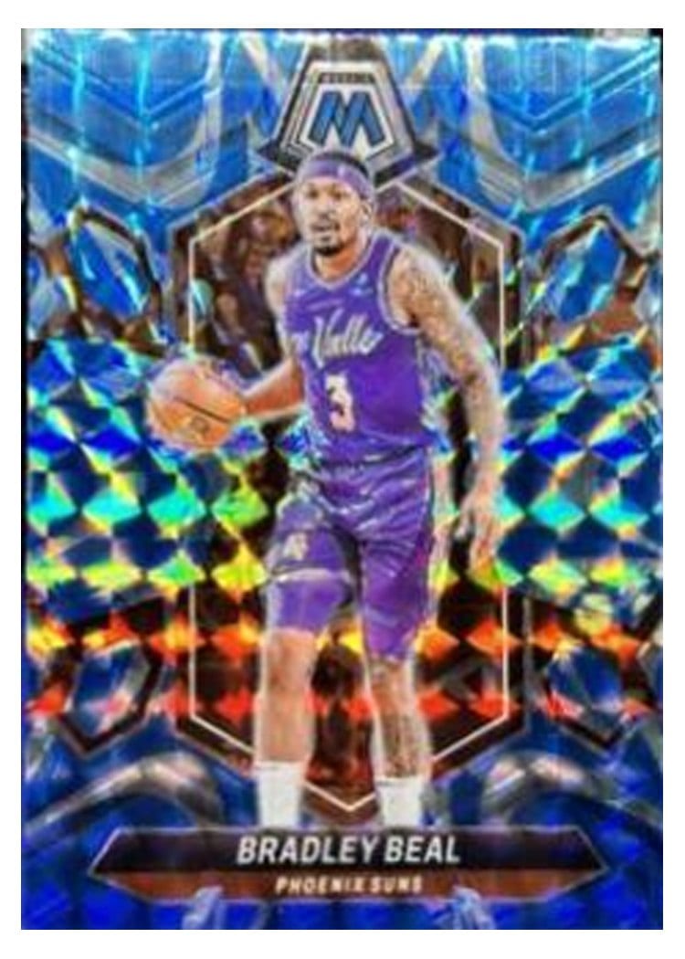 2023-24 Panini Mosaic Base Set Bradley Beal #44 card
