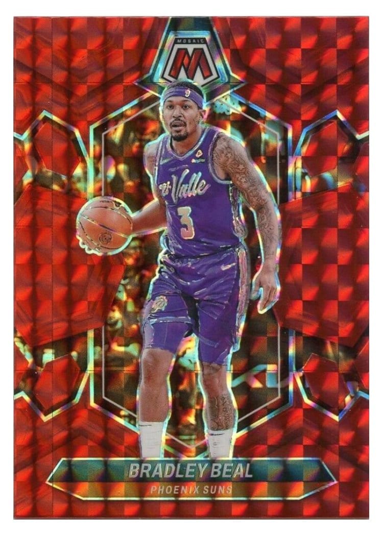 2023-24 Panini Mosaic Base Set Bradley Beal #44 card