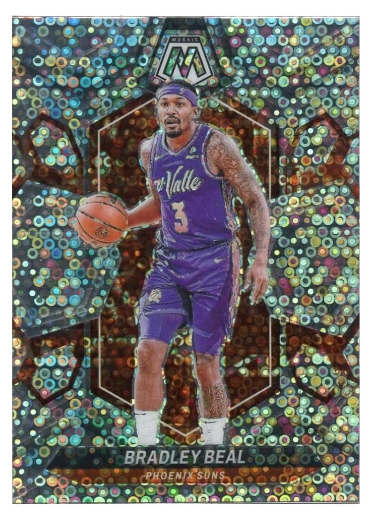 2023-24 Panini Mosaic Base Set Bradley Beal #44 card