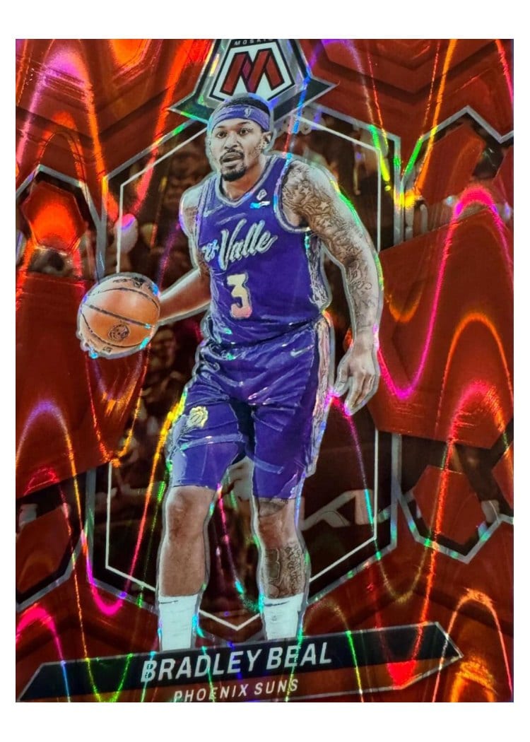 2023-24 Panini Mosaic Base Set Bradley Beal #44 card