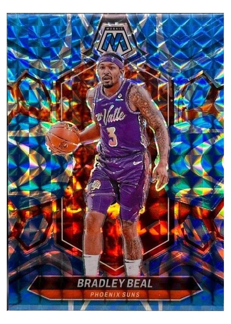 2023-24 Panini Mosaic Base Set Bradley Beal #44 card