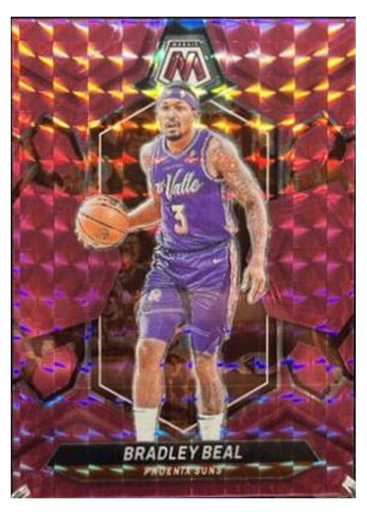 2023-24 Panini Mosaic Base Set Bradley Beal #44 card