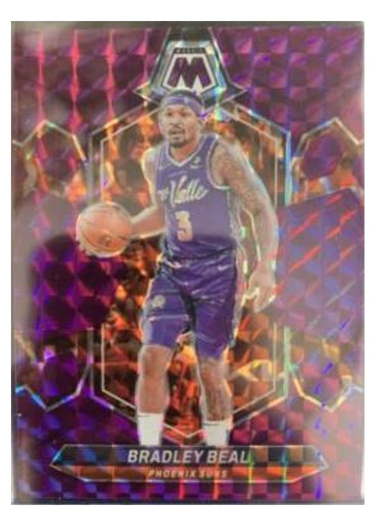 2023-24 Panini Mosaic Base Set Bradley Beal #44 card