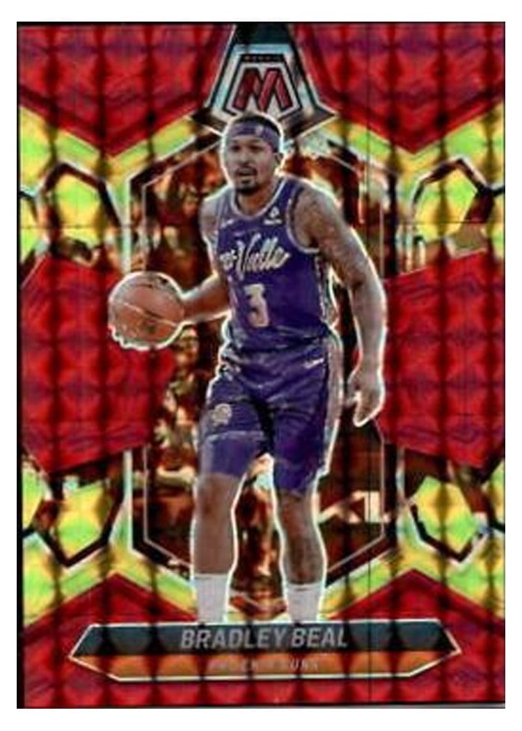 2023-24 Panini Mosaic Base Set Bradley Beal #44 card
