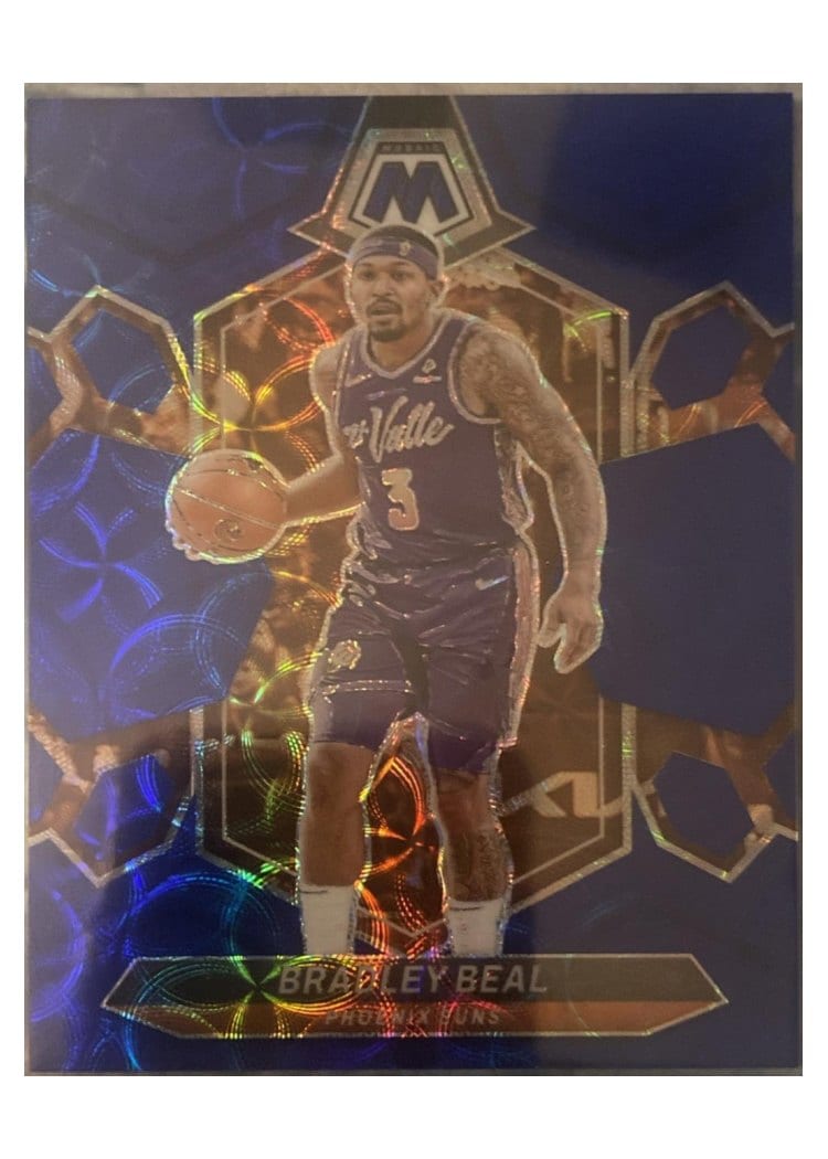 2023-24 Panini Mosaic Base Set Bradley Beal #44 card