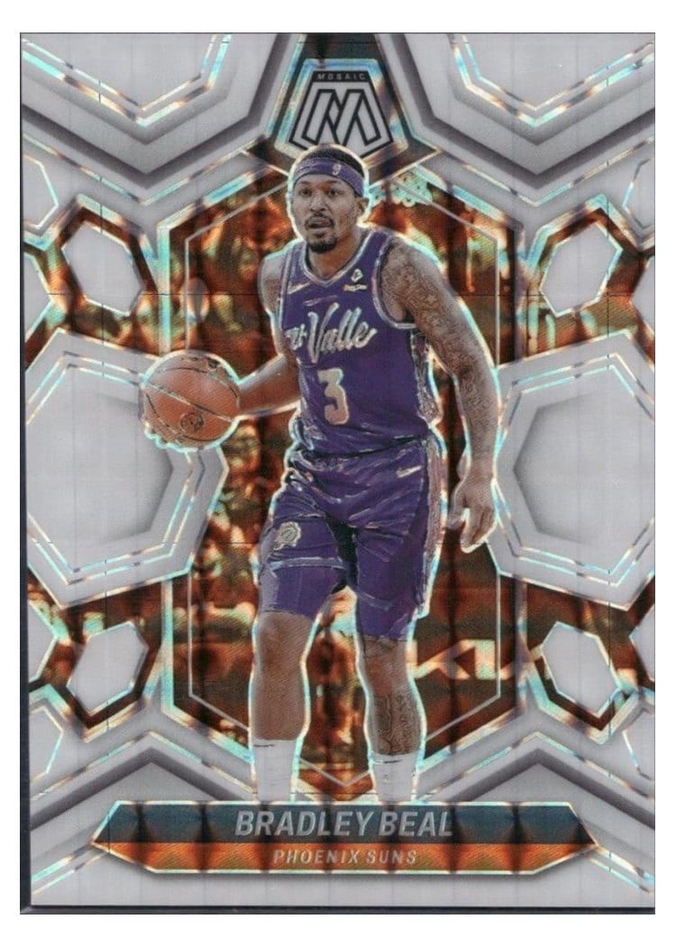 2023-24 Panini Mosaic Base Set Bradley Beal #44 card