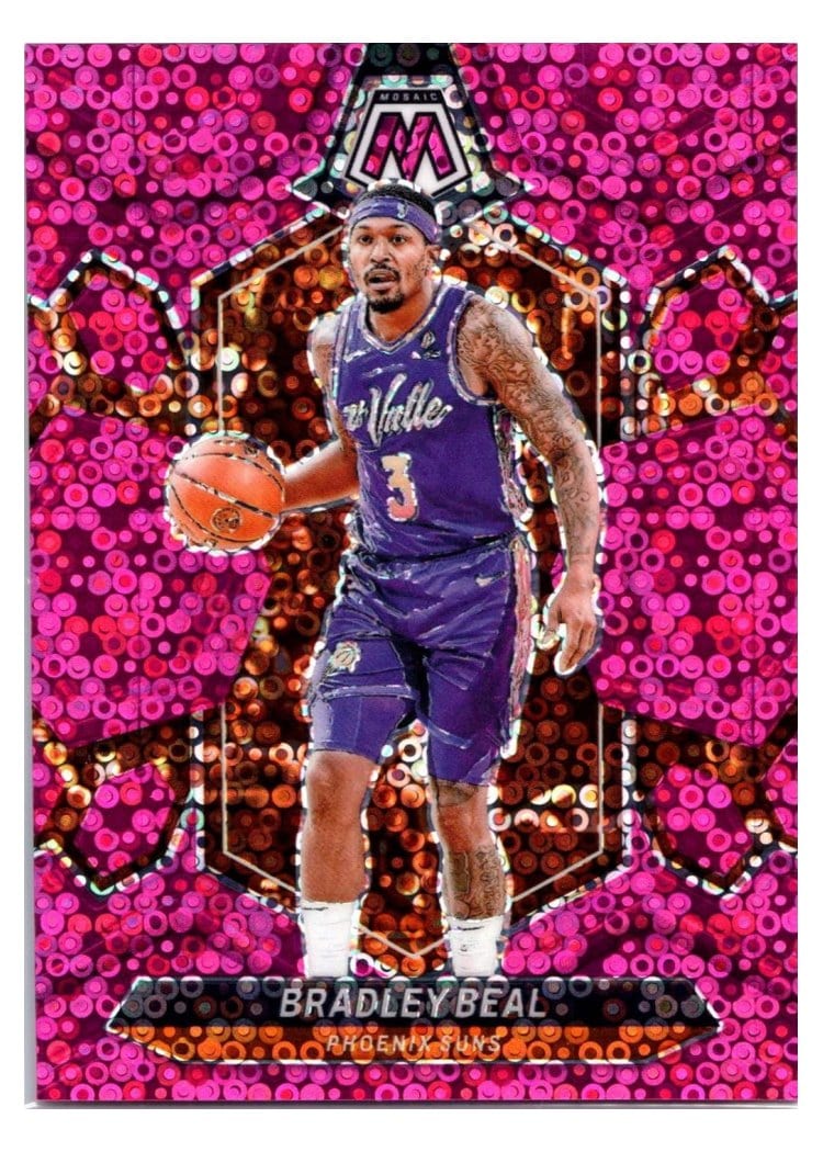2023-24 Panini Mosaic Base Set Bradley Beal #44 card