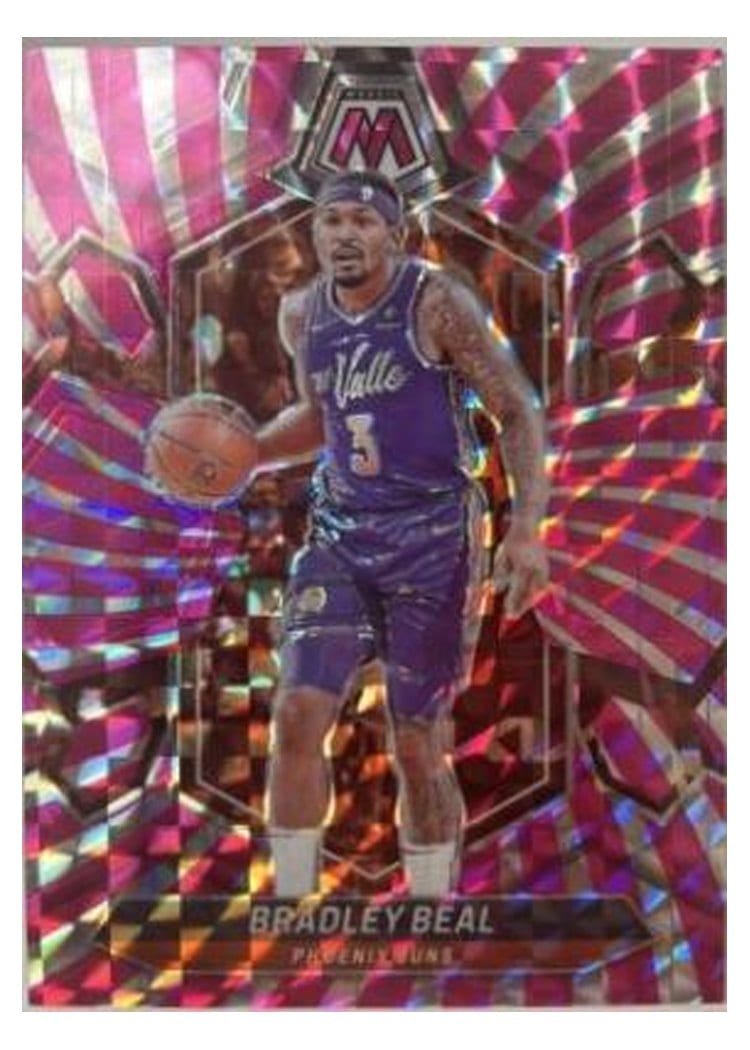 2023-24 Panini Mosaic Base Set Bradley Beal #44 card