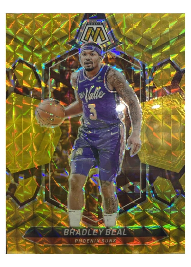2023-24 Panini Mosaic Base Set Bradley Beal #44 card