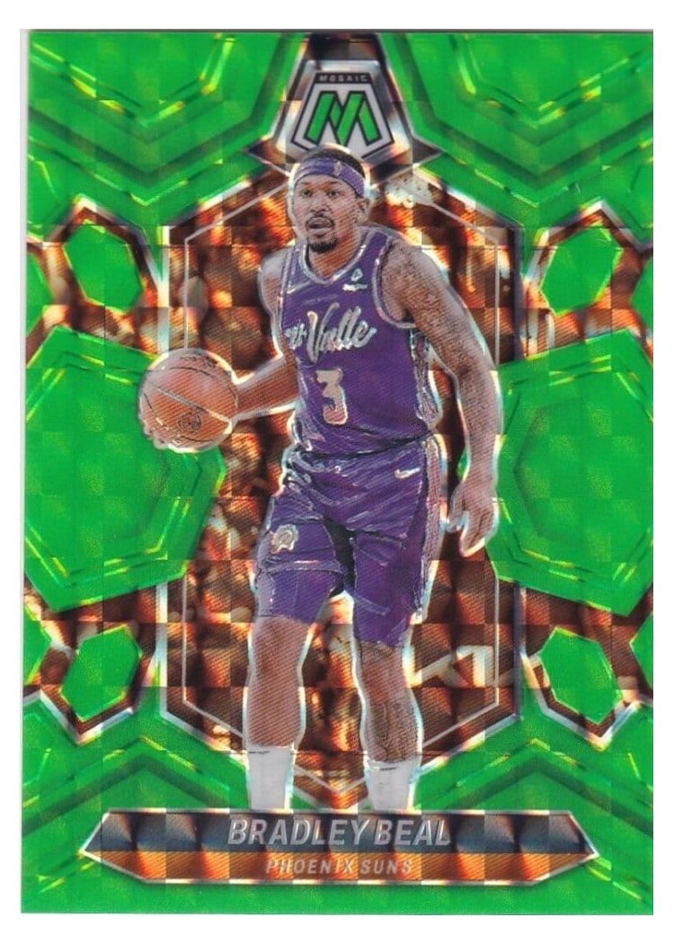 2023-24 Panini Mosaic Base Set Bradley Beal #44 card