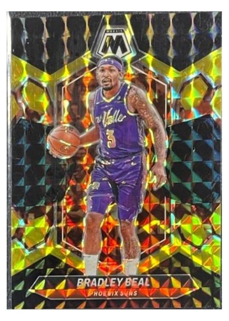 2023-24 Panini Mosaic Base Set Bradley Beal #44 card