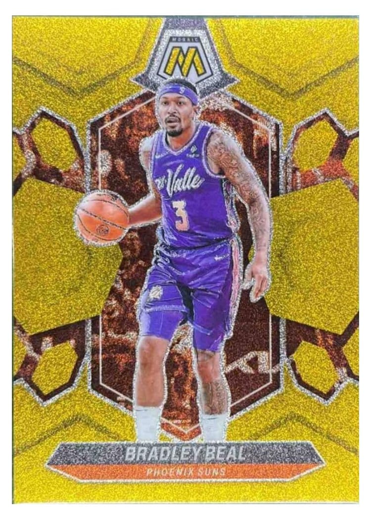 2023-24 Panini Mosaic Base Set Bradley Beal #44 card
