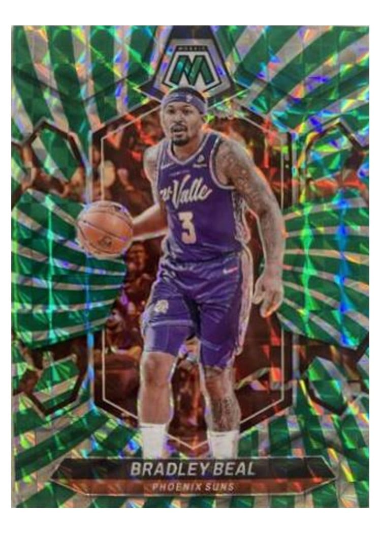 2023-24 Panini Mosaic Base Set Bradley Beal #44 card