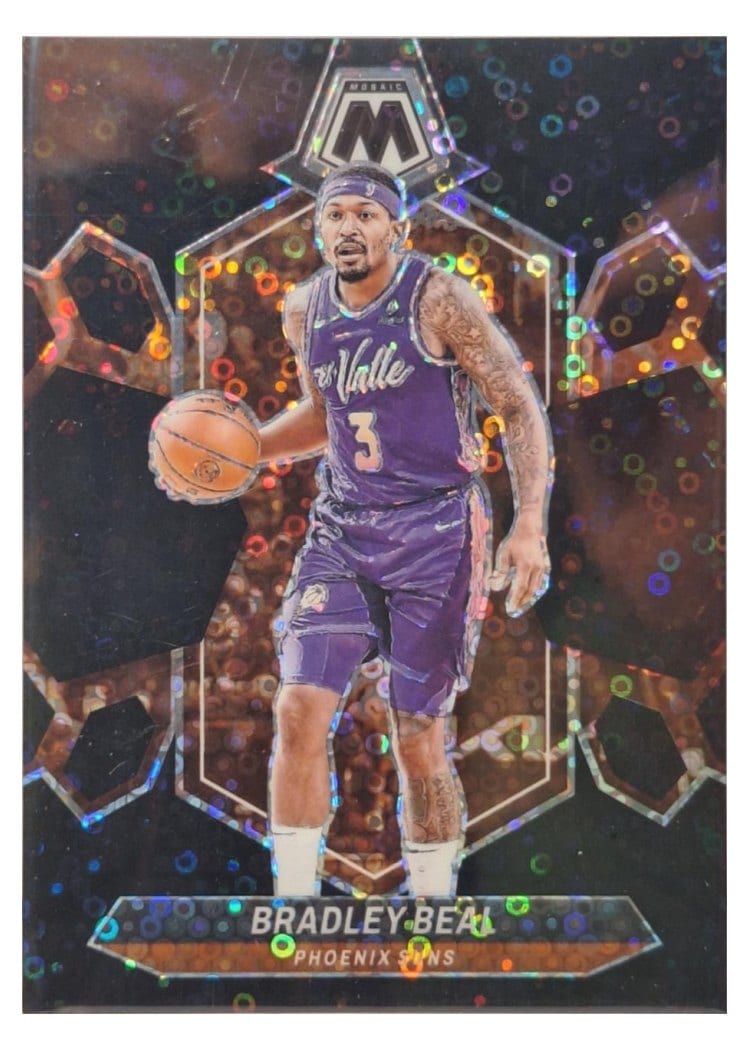 2023-24 Panini Mosaic Base Set Bradley Beal #44 card