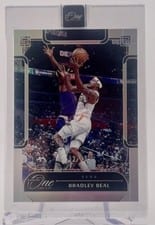 2023-24 Panini One and One Base Set Bradley Beal #58 card