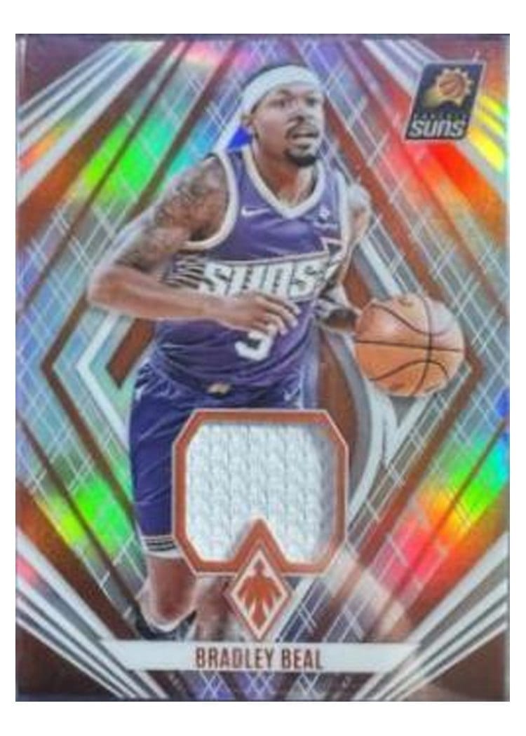 2023-24 Panini Phoenix Veteran Materials Bradley Beal #VM-BRD card