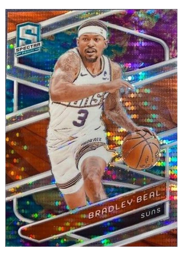 2023-24 Panini Spectra Base Set Bradley Beal #13 card