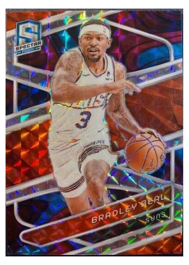 2023-24 Panini Spectra Base Set Bradley Beal #13 card