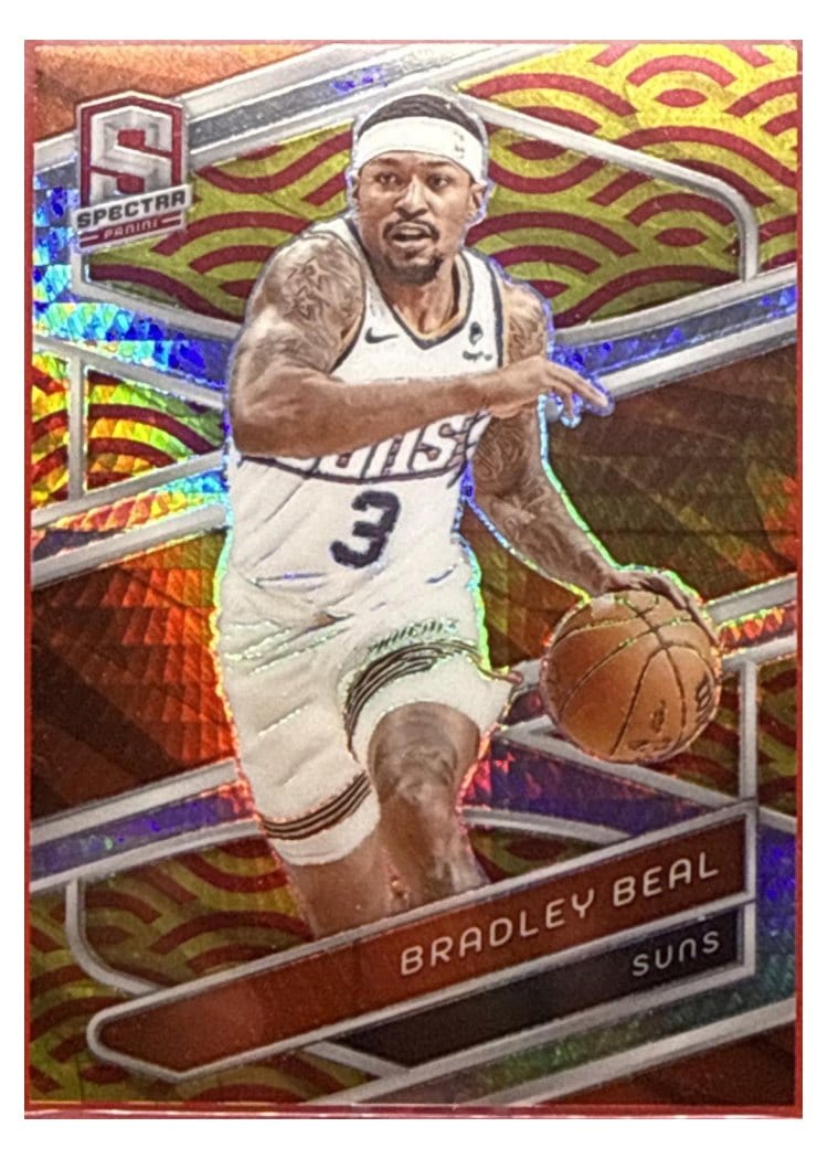 2023-24 Panini Spectra Base Set Bradley Beal #13 card