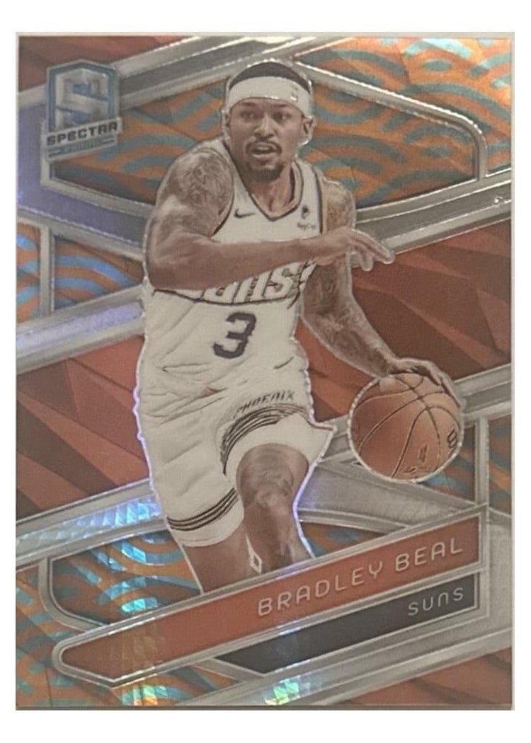 2023-24 Panini Spectra Base Set Bradley Beal #13 card