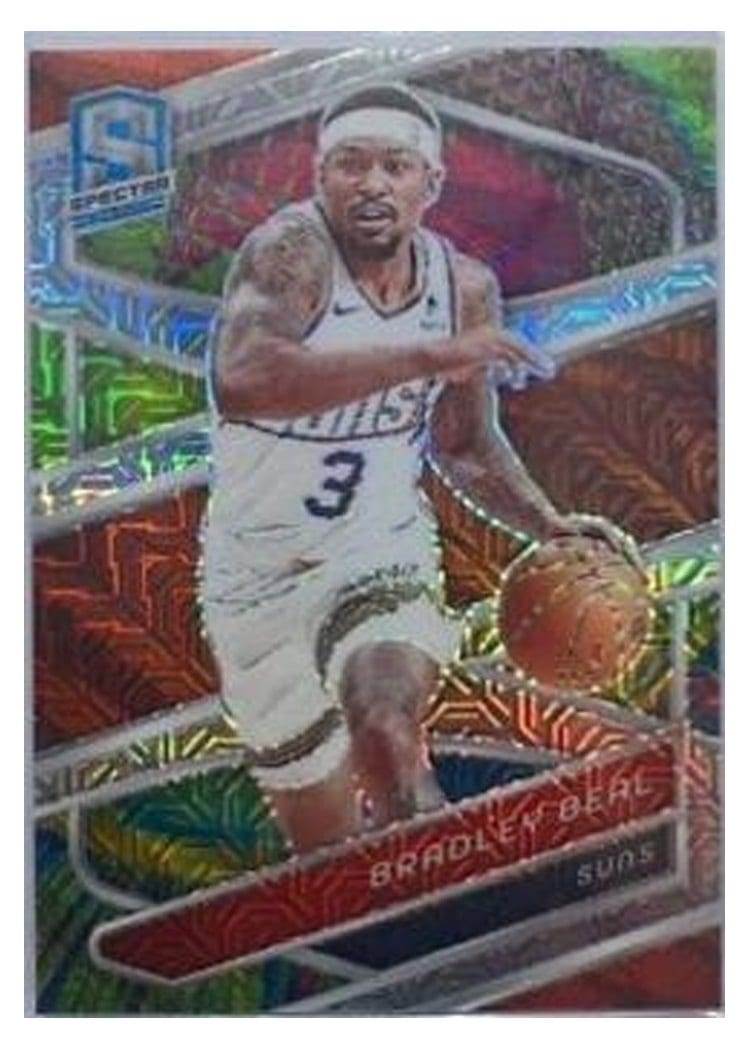 2023-24 Panini Spectra Base Set Bradley Beal #13 card