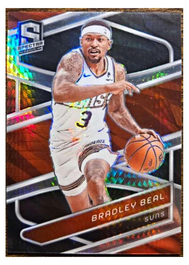 2023-24 Panini Spectra Base Set Bradley Beal #13 card