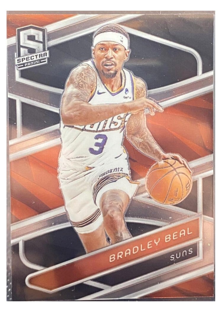 2023-24 Panini Spectra Base Set Bradley Beal #13 card