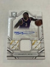 2023-24 Topps Royalty Relic Signatures Bradley Beal #RA-BB card
