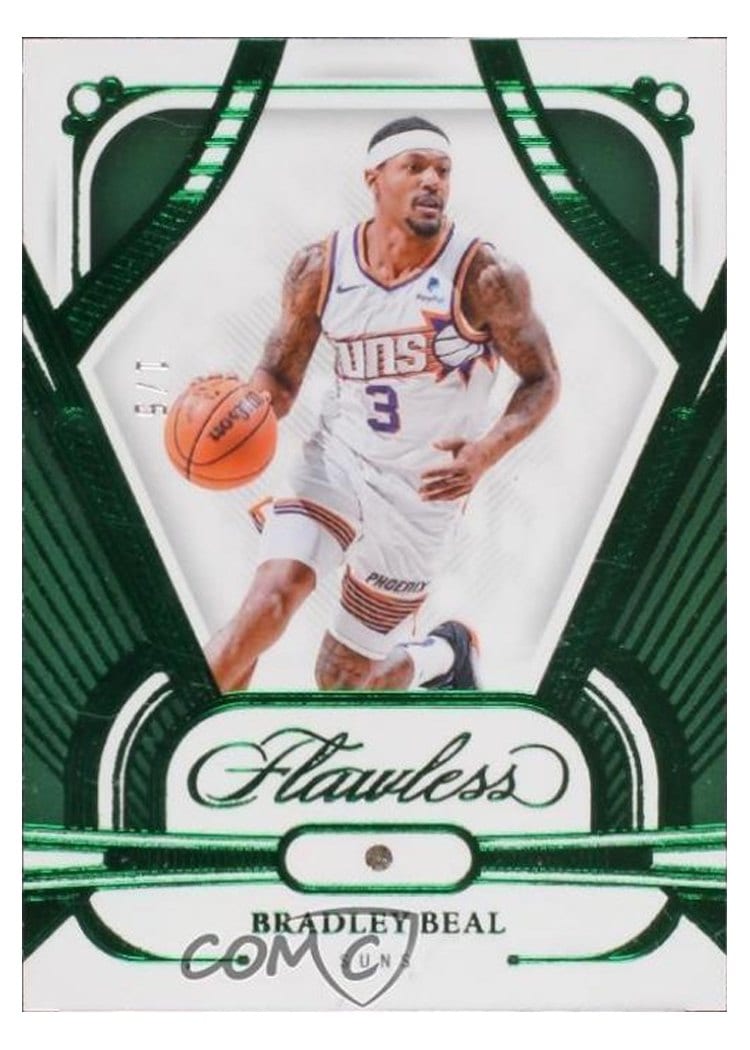 2023 Panini Flawless Bradley Beal #63 card