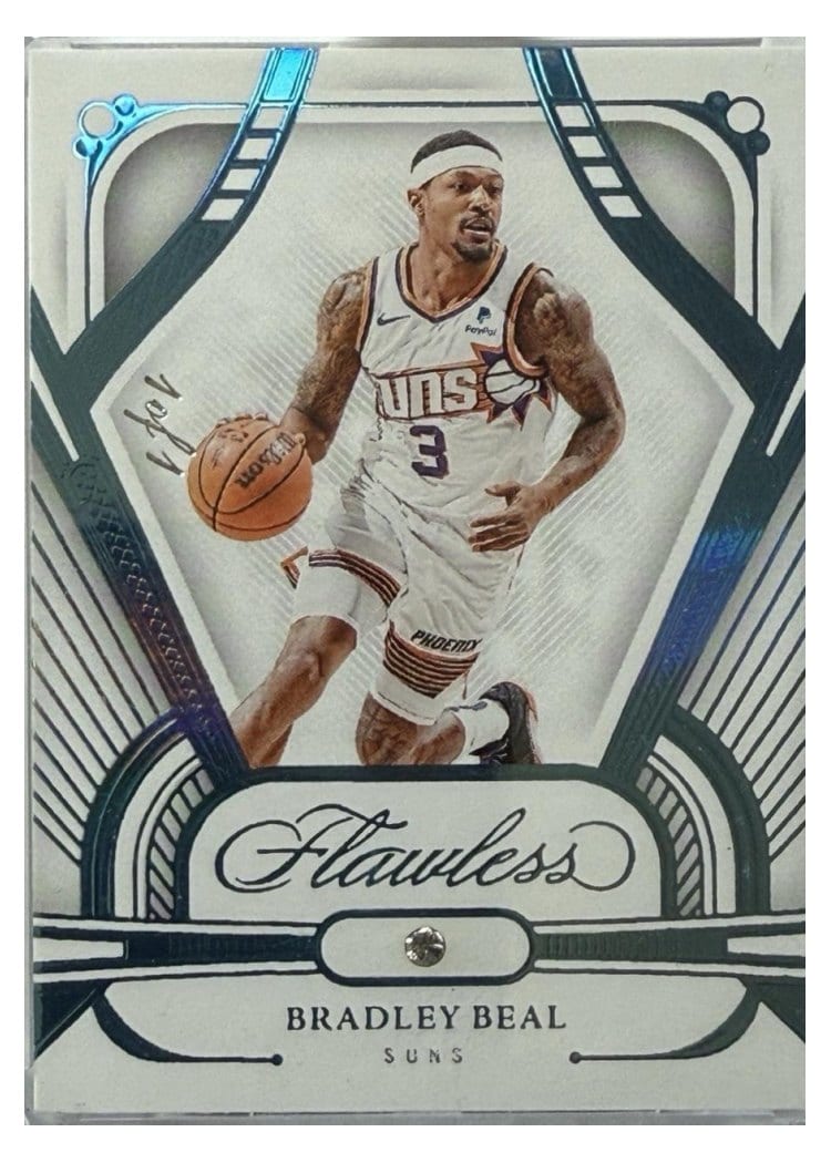 2023 Panini Flawless Bradley Beal #63 card