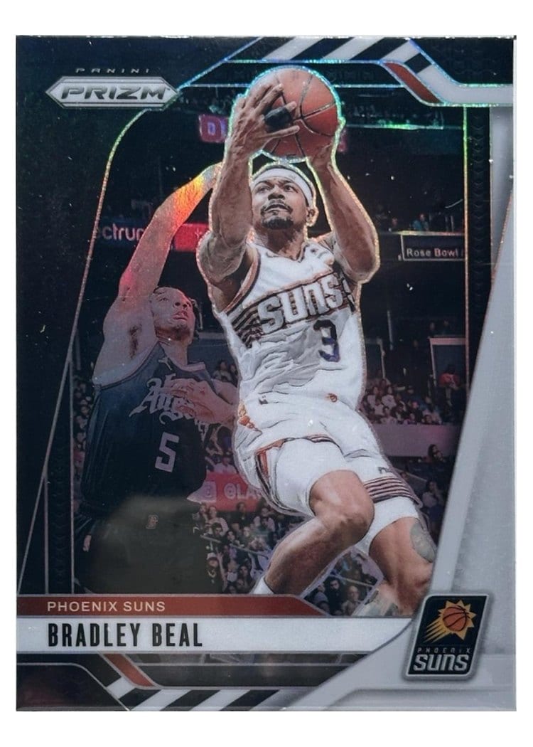 2024-25 Panini Prizm Base Set Bradley Beal #54 card