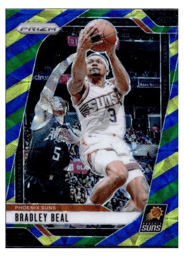 2024-25 Panini Prizm Base Set Bradley Beal #54 card