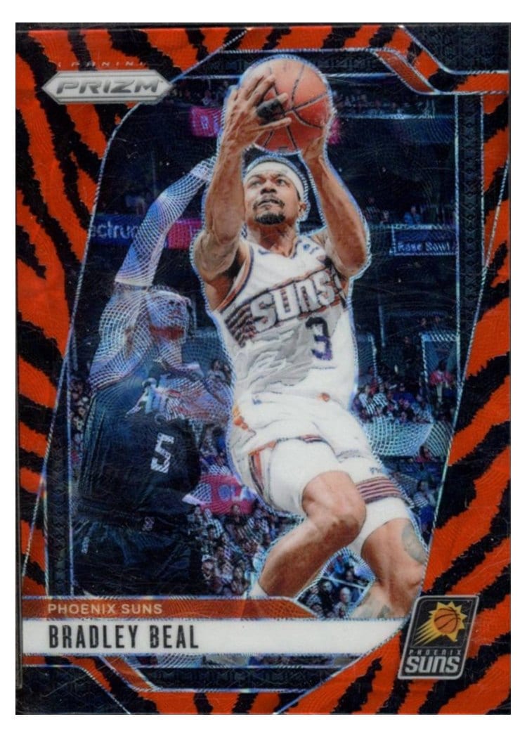 2024-25 Panini Prizm Base Set Bradley Beal #54 card