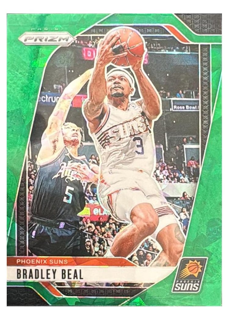 2024-25 Panini Prizm Base Set Bradley Beal #54 card