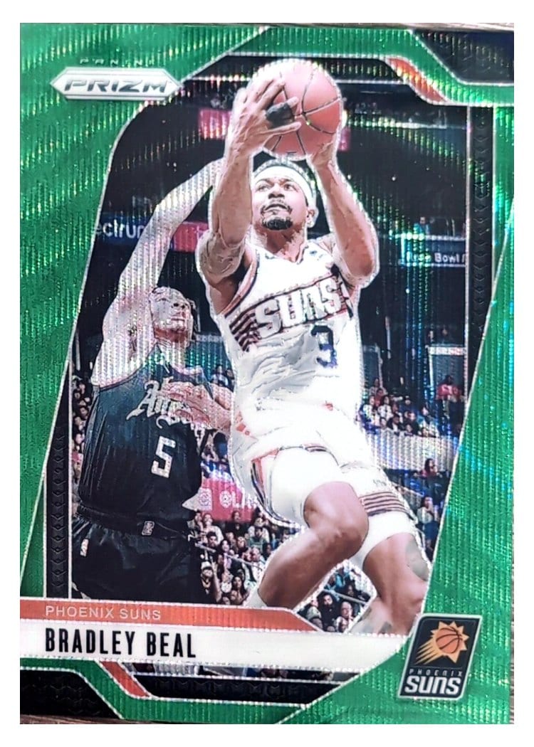2024-25 Panini Prizm Base Set Bradley Beal #54 card