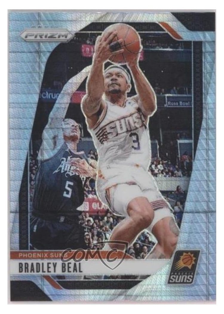 2024-25 Panini Prizm Base Set Bradley Beal #54 card
